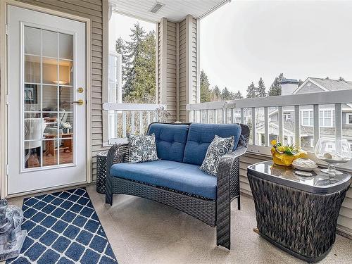 215-5620 Edgewater Lane, Nanaimo, BC - Outdoor With Deck Patio Veranda With Exterior