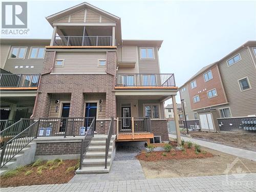 200 Anyolite Private, Ottawa, ON - Outdoor With Balcony With Deck Patio Veranda With Facade