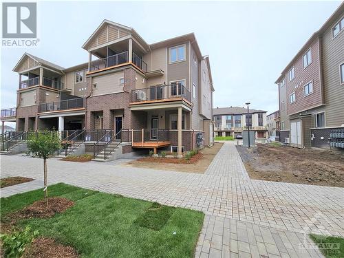 200 Anyolite Private, Ottawa, ON - Outdoor With Balcony