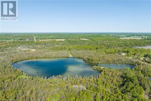 Nearby Boyd Lake - 161 Pine View Drive, West Grey, ON - Outdoor With Body Of Water With View