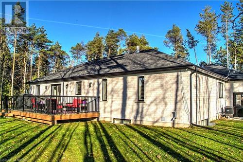 161 Pine View Drive, West Grey, ON - Outdoor With Deck Patio Veranda