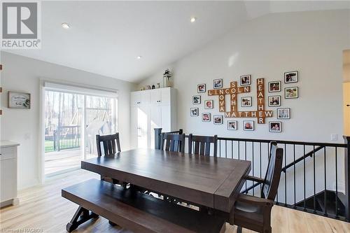 161 Pine View Drive, West Grey, ON - Indoor Photo Showing Dining Room