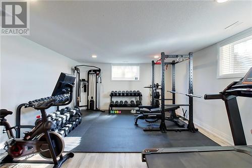 161 Pine View Drive, West Grey, ON - Indoor Photo Showing Gym Room