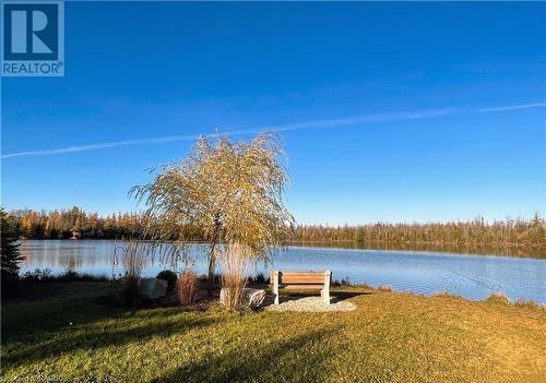 Nearby Boyd Lake - 161 Pine View Drive, West Grey, ON - Outdoor With Body Of Water With View