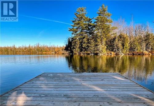 Nearby Boyd Lake - 161 Pine View Drive, West Grey, ON - Outdoor With Body Of Water With View