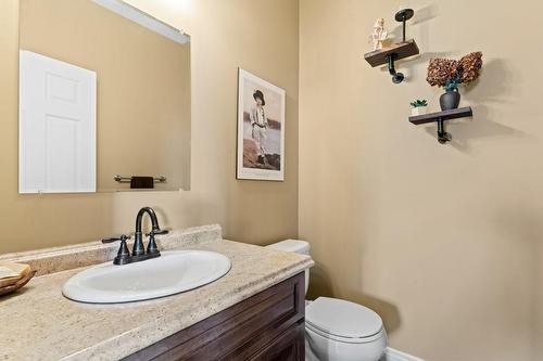 3pc bath - 6 Silverthorne Court, Dunnville, ON - Indoor Photo Showing Bathroom