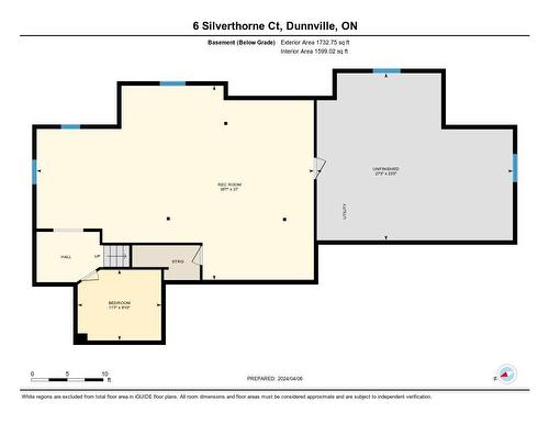 Floor plan - 6 Silverthorne Court, Dunnville, ON - Other
