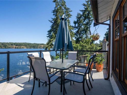 4895 Prospect Lake Rd, Saanich, BC - Outdoor With Body Of Water With View