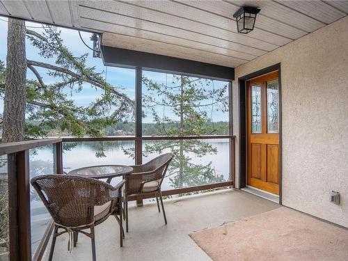 4895 Prospect Lake Rd, Saanich, BC - Outdoor With Body Of Water With Exterior