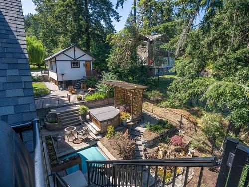 4895 Prospect Lake Rd, Saanich, BC - Outdoor With Body Of Water With View