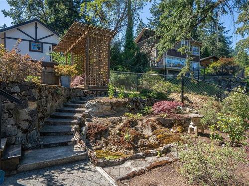 4895 Prospect Lake Rd, Saanich, BC - Outdoor With Body Of Water With View