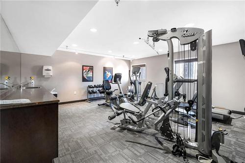 324 230 Fairhaven Road, Winnipeg, MB - Indoor Photo Showing Gym Room