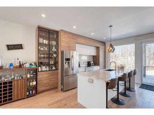 Kitchen - 512 Rue Du Boisé, Acton Vale, QC - Indoor Photo Showing Kitchen With Upgraded Kitchen