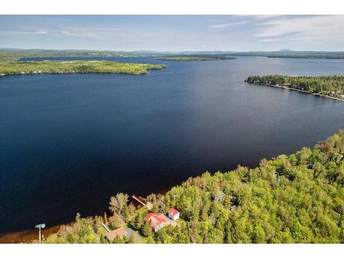 Photo aÃ©rienne - 408 Rue Ashby, Stratford, QC - Outdoor With Body Of Water With View