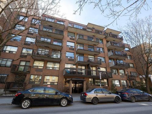 Frontage - 603-3470 Rue Durocher, Montréal (Le Plateau-Mont-Royal), QC - Outdoor With Balcony With Facade