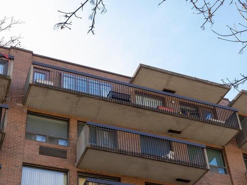 Balcon - 603-3470 Rue Durocher, Montréal (Le Plateau-Mont-Royal), QC - Outdoor With Balcony With Exterior