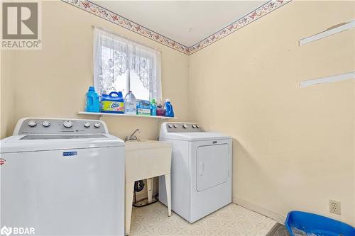 12 First Avenue, Wellington, ON - Indoor Photo Showing Laundry Room