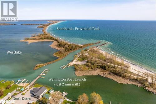 12 First Avenue, Wellington, ON - Outdoor With Body Of Water With View