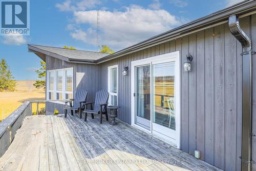 7 Port Hoover Road, Kawartha Lakes, ON - Outdoor With Deck Patio Veranda With Exterior