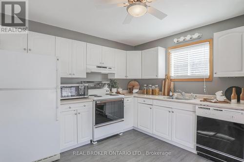 29 Clear Lake Court, Marmora And Lake, ON - Indoor Photo Showing Kitchen