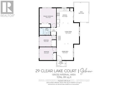 29 Clear Lake Court, Marmora And Lake, ON - Other
