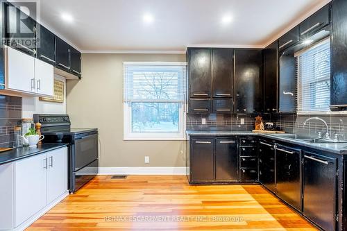 4841 Victoria Avenue N, Lincoln, ON - Indoor Photo Showing Kitchen With Double Sink