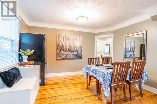 4841 Victoria Avenue N, Lincoln, ON - Indoor Photo Showing Dining Room