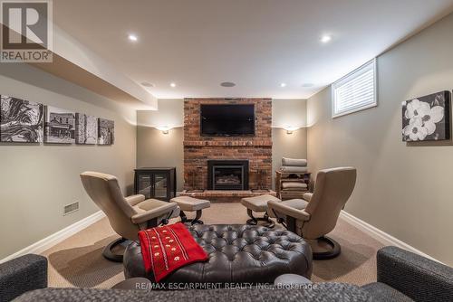 234 William St, Oakville, ON - Indoor With Fireplace