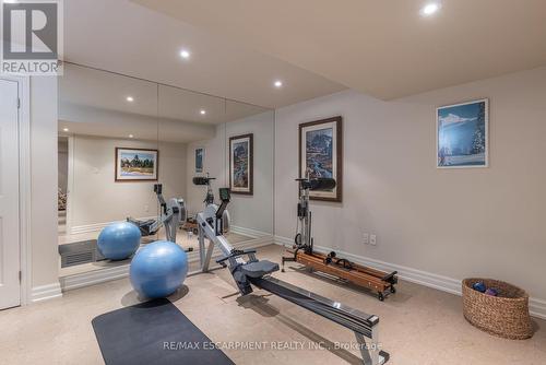 234 William St, Oakville, ON - Indoor Photo Showing Gym Room