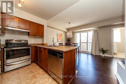 #2017 -3035 Finch Ave W, Toronto, ON - Indoor Photo Showing Kitchen With Double Sink