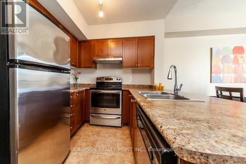 #2017 -3035 Finch Ave W, Toronto, ON - Indoor Photo Showing Kitchen With Double Sink
