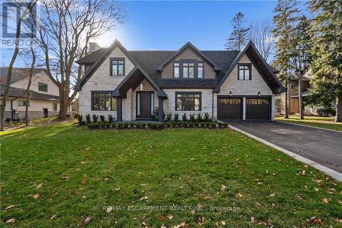 128 Balsam Dr, Oakville, ON - Outdoor With Facade