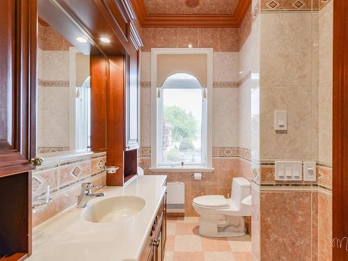 Powder room - 584 Rue Du Chenal, Repentigny (Repentigny), QC - Indoor Photo Showing Bathroom