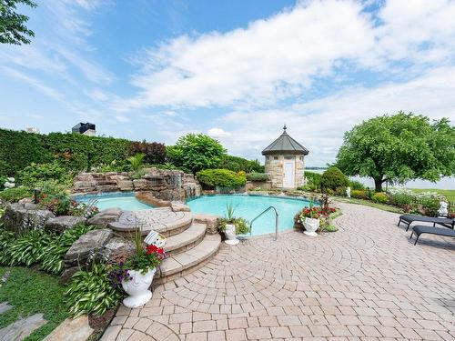 Cour - 584 Rue Du Chenal, Repentigny (Repentigny), QC - Outdoor With In Ground Pool
