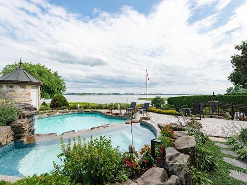 Pool - 584 Rue Du Chenal, Repentigny (Repentigny), QC - Outdoor With In Ground Pool With View