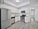 #60 -60 Winston Park Blvd, Toronto, ON  - Indoor Photo Showing Kitchen With Stainless Steel Kitchen With Double Sink 