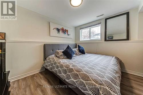 Lower - 54 Leggott Avenue, Barrie, ON - Indoor Photo Showing Bedroom