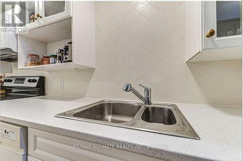 Lower - 54 Leggott Avenue, Barrie, ON - Indoor Photo Showing Kitchen With Double Sink