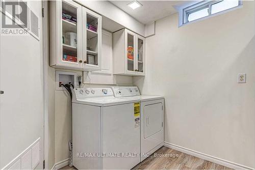 Lower - 54 Leggott Avenue, Barrie, ON - Indoor Photo Showing Laundry Room
