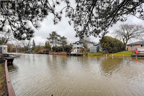 708 Lake Drive S, Georgina, ON - Outdoor With Body Of Water