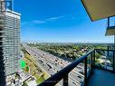 2301 - 85 Mcmahon Drive, Toronto, ON  - Outdoor With Balcony With View 