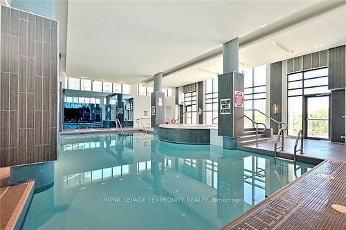 1909-225 Sherway Gardens Rd, Toronto, ON - Indoor Photo Showing Other Room With In Ground Pool