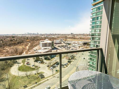 1909-225 Sherway Gardens Rd, Toronto, ON - Outdoor With View