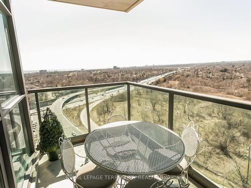 1909-225 Sherway Gardens Rd, Toronto, ON - Outdoor With View With Exterior