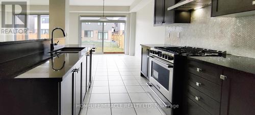 20 July Avenue, Hamilton, ON - Indoor Photo Showing Kitchen With Stainless Steel Kitchen With Upgraded Kitchen