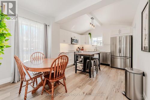 37 Player Street, Stratford, ON - Indoor Photo Showing Kitchen With Stainless Steel Kitchen With Upgraded Kitchen