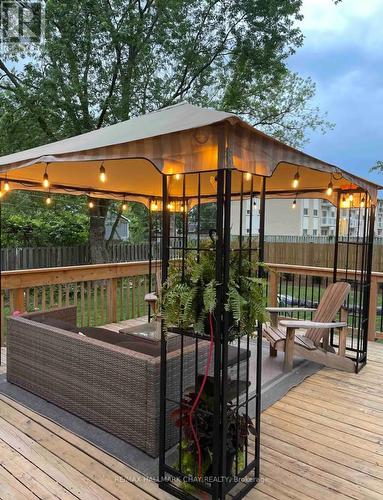 37 Player St, Stratford, ON - Outdoor With Deck Patio Veranda