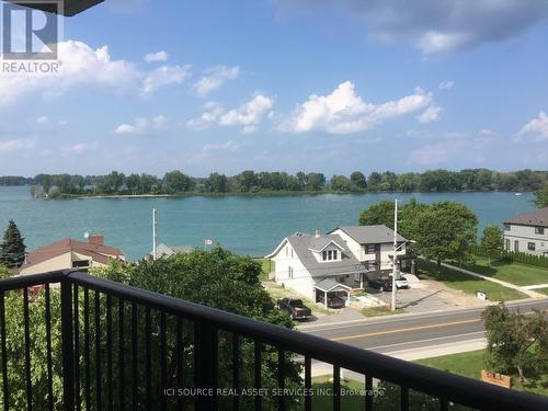 #602 -8591 Riverside Dr E, Windsor, ON - Outdoor With Body Of Water With View