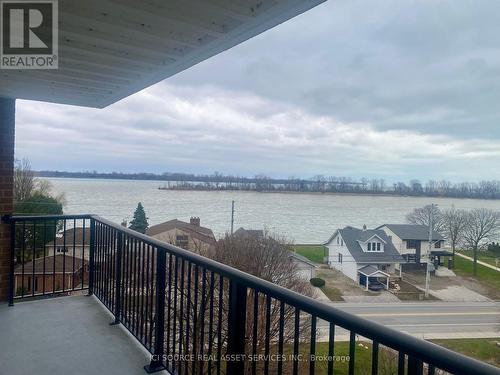 602 - 8591 Riverside Drive E, Windsor, ON - Outdoor With Body Of Water With View