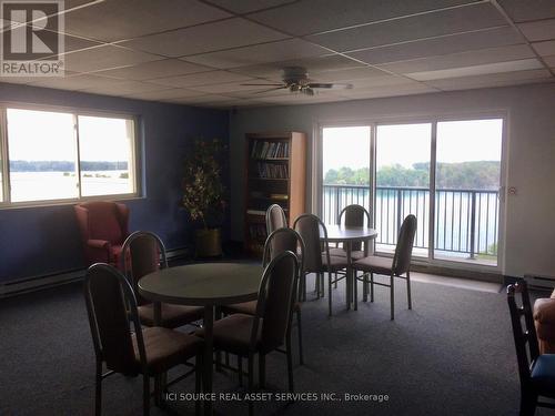 #602 -8591 Riverside Dr E, Windsor, ON - Indoor Photo Showing Dining Room